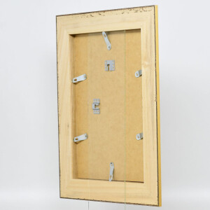 Efecto Marco Barroco Perfil 31 oro 45x80 cm Cristal Acrílico Calidad Museo