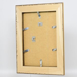 Efecto Marco Barroco Perfil 31 marrón 59,4x84,1 cm Cristal Acrílico Calidad Museo