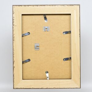 Efecto Marco Barroco Perfil 31 marrón 59,4x84,1 cm Cristal Acrílico Calidad Museo