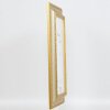 Efecto Marco Barroco Perfil 31 plata 62x93 cm Cristal Acrílico Calidad Museo