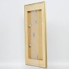 Efecto Marco Barroco Perfil 31 oro 70x70 cm Cristal Acrílico Calidad Museo