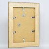Efecto marco barroco perfil 31 oro 10,5x14,8 cm cristal acrílico calidad museo