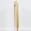 Efecto marco barroco perfil 31 oro 10,5x14,8 cm cristal acrílico calidad museo