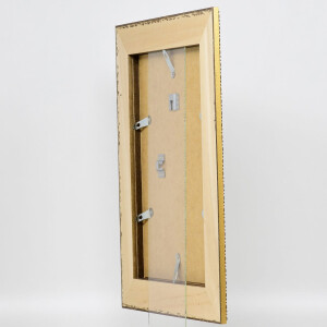 Efecto Marco Barroco Perfil 31 marrón 10,5x14,8 cm Cristal Acrílico Calidad Museo
