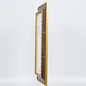 Efecto Marco Barroco Perfil 31 marrón 10,5x14,8 cm Cristal Acrílico Calidad Museo