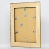 Efecto Marco Barroco Perfil 31 marrón 10,5x14,8 cm Cristal Acrílico Calidad Museo
