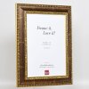 Efecto Marco Barroco Perfil 31 marrón 10,5x14,8 cm Cristal Acrílico Calidad Museo