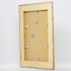 Efecto Marco Barroco Perfil 31 plata 30,5x91,5 cm Cristal Acrílico Calidad Museo