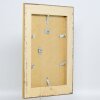 Efecto Marco Barroco Perfil 31 plata 30,5x91,5 cm Cristal Acrílico Calidad Museo