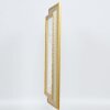 Efecto Marco Barroco Perfil 31 plata 30,5x91,5 cm Cristal Acrílico Calidad Museo