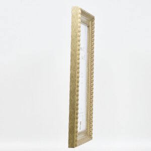 Marco de fotos de madera Effect Profil 56 9x13 cm anticuario plata con vidrio de museo acrílico