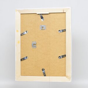 Efecto marco de madera 2240 blanco 35x100 cm cristal acrílico calidad museo