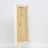 Efecto marco de madera 2240 blanco 70x100 cm cristal acrílico calidad museo