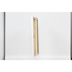 Marco Efecto 2310 blanco 21x28 cm Cristal acrílico Calidad Museo