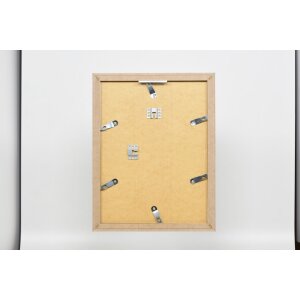 Marco efecto 2310 blanco 21x29,7 cm cristal acrílico calidad museo