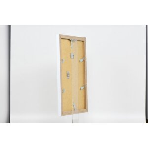 Efecto marco 2310 blanco 25x60 cm cristal acrílico calidad museo