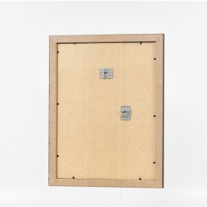 Efecto Marco 2310 plata antigua 40x40 cm cristal acrílico calidad museo