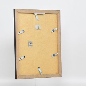 Efecto marco 2310 negro 59,4x84,1 cm cristal acrílico calidad museo
