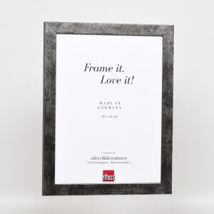 Efecto marco 2310 antracita 59,4x84,1 cm cristal acrílico calidad museo