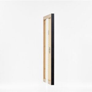 Efecto Marco 2310 plata antigua 62x93 cm cristal acrílico calidad museo