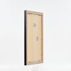 Efecto Marco 2310 plata antigua 62x93 cm cristal acrílico calidad museo