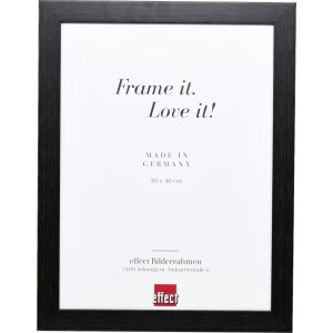 Marco Efecto 2310 negro 61x91,5 cm Cristal...