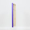 Efecto Marco de madera Cubo superior 9x13 cm cristal acrílico morado calidad museo
