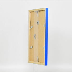 Cubo superior con marco de madera efecto 20x28 cm cristal acrílico marítimo calidad museo