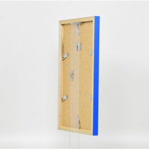 Efecto marco de madera Top Cube 25x30 cm cristal acrílico marítimo calidad museo