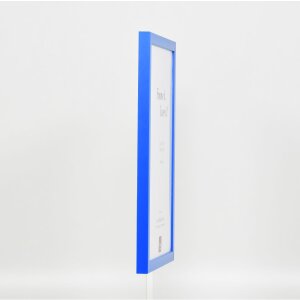 Efecto marco de madera Top Cube 25x30 cm cristal acrílico marítimo calidad museo