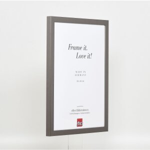 Cubo superior con marco de madera efecto 35x100 cm cristal acrílico platino calidad museo