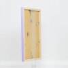 Efecto Marco de madera Cubo superior 40x60 cm lila cristal acrílico calidad museo