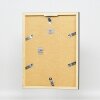 Cubo superior con marco de madera efecto 62x93 cm cristal acrílico negro calidad museo