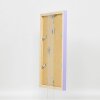 Efecto marco de madera Top Cube 62x93 cm lila cristal acrílico calidad museo