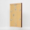 Marco de madera efecto palisandro Top N 27x48 cm cristal acrílico calidad museo