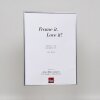 Efecto marco de plástico Art silver 10x15 cm cristal de museo