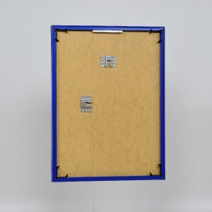 Marco de plástico efecto Art azul 18x32 cm cristal de museo