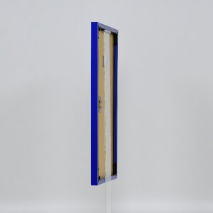Marco de plástico efecto Art azul 18x32 cm cristal de museo