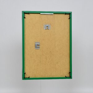 Marco de plástico efecto Art verde 20x28 cm cristal de museo