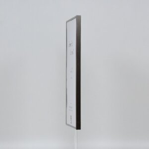 Efecto marco de plástico Art platinum 20x28 cm cristal de museo