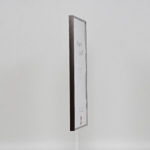 Efecto marco de plástico Art platinum 20x28 cm cristal de museo