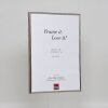 Efecto marco de plástico Art platinum 20x28 cm cristal de museo