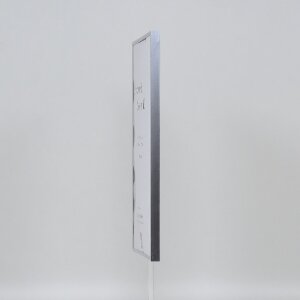 Efecto marco de plástico Art silver 25x70 cm cristal de museo