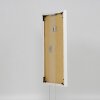 Efecto marco de plástico Art blanco 25x70 cm cristal de museo