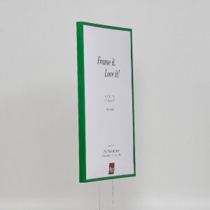 Efecto marco de plástico Art green 25x70 cm cristal de museo