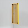 Efecto marco de plástico Art amarillo 25x80 cm cristal de museo