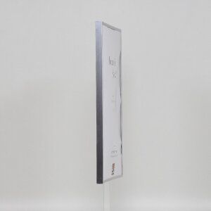Efecto marco de plástico Art silver 30x40 cm cristal de museo