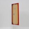 Marco de plástico efecto Art rojo 29,7x42 cm cristal de museo