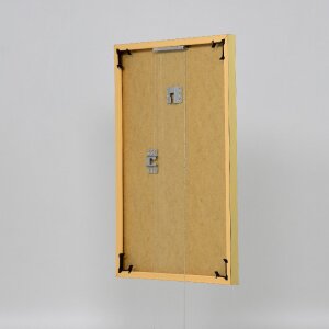 Efecto marco de plástico Art gold 35x100 cm cristal de museo
