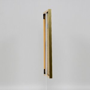 Efecto marco de plástico Art gold 35x100 cm cristal de museo